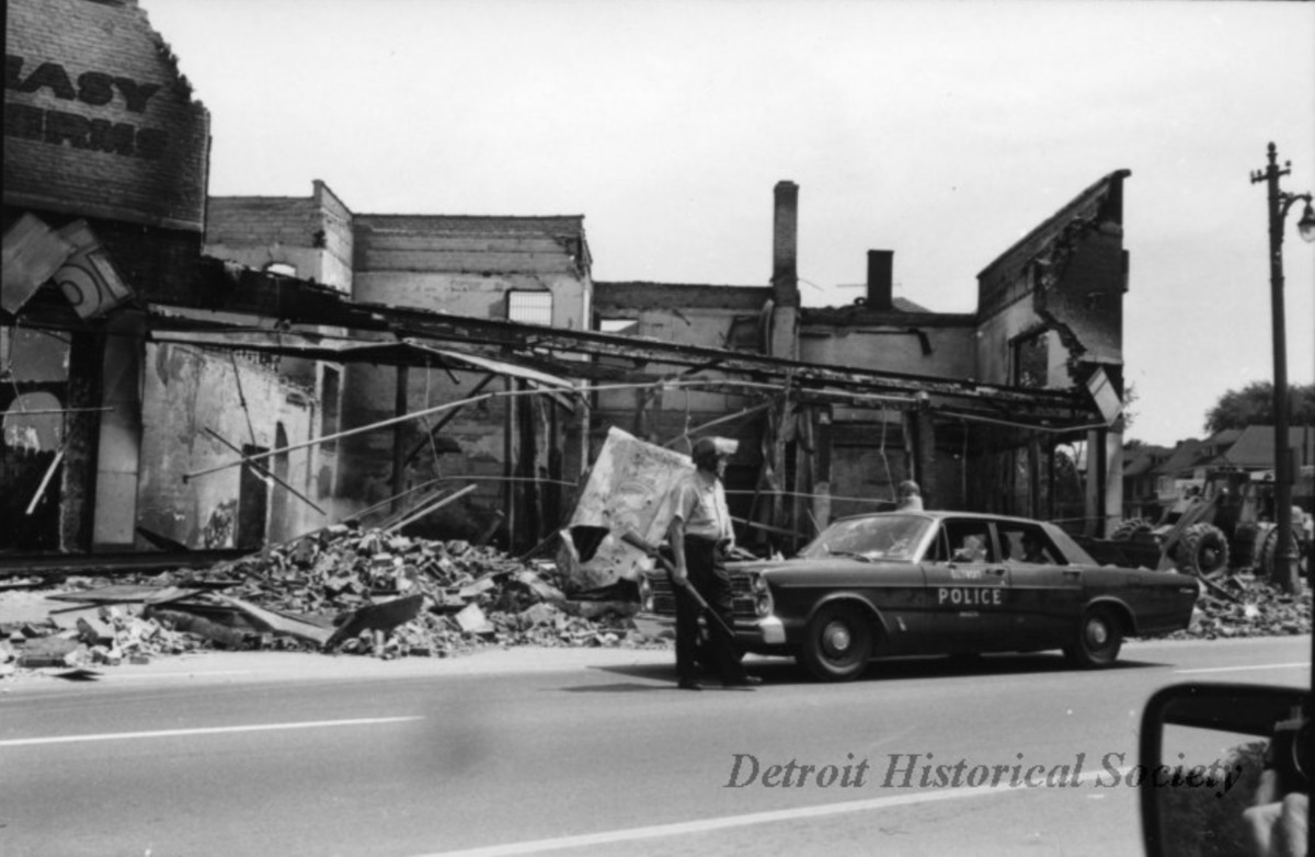 Property Destruction · Detroit Under Fire Police Violence, Crime