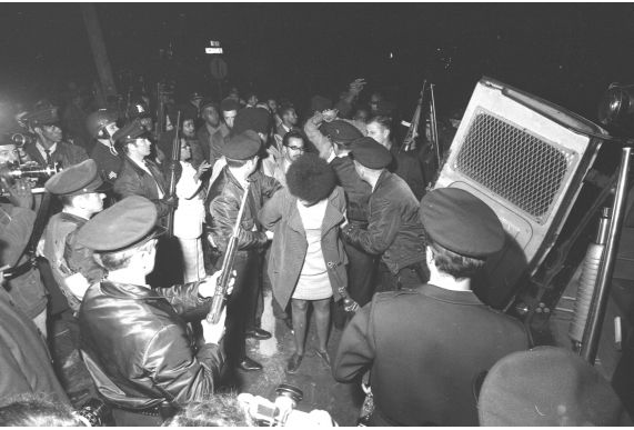 Black Panther Party for Self Defense, Police Confrontation · Detroit ...