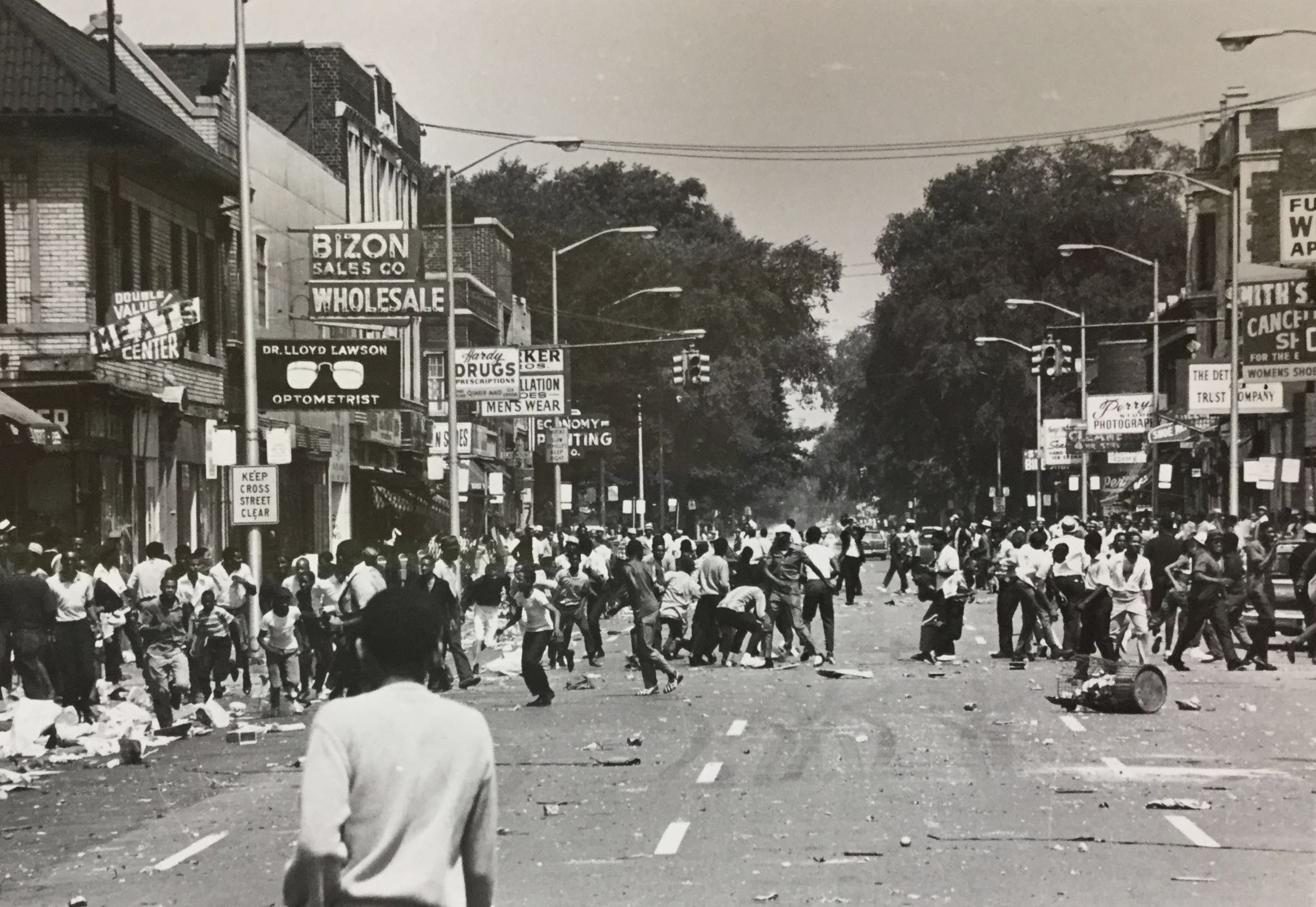 12th Street And Clairmount, The Riot Started · Detroit Under Fire ...